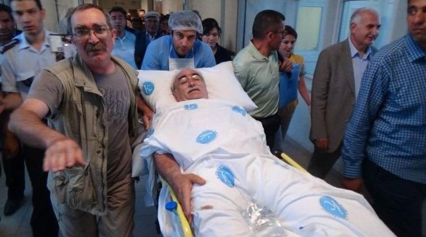 Prof. Dr. S&ouml;nmez, İstanbul&rsquo;a Sevk Edildi