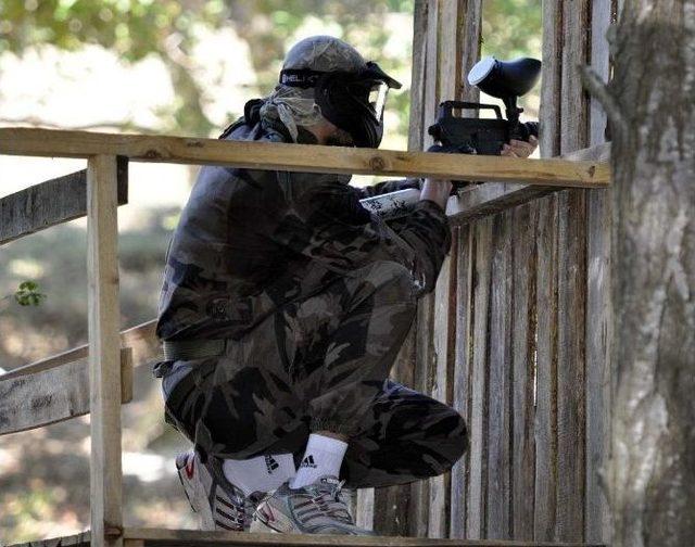 Beşiktaş İntegral Forex, Paintball Oynadı