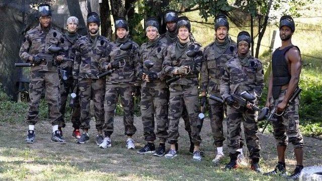 Beşiktaş İntegral Forex, Paintball Oynadı