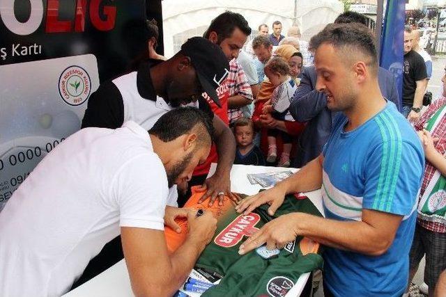 Çaykur Rizespor Taraftarından Özdilek’e Yoğun İlgi