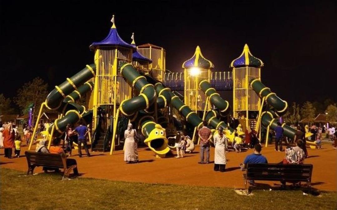 Sakaryapark Vatandaşlar Tarafından Yoğun İlgi G&ouml;r&uuml;yor