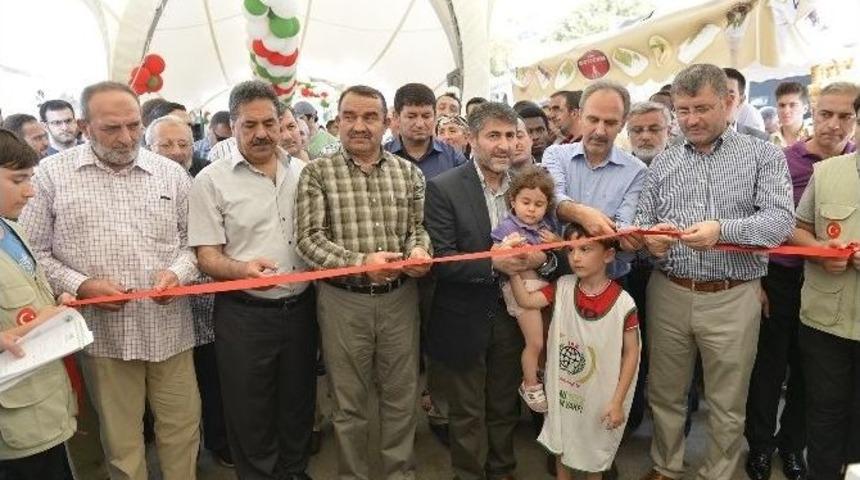 &Uuml;sk&uuml;dar&rsquo;dan Gazze&rsquo;ye Yardım K&ouml;pr&uuml;s&uuml;