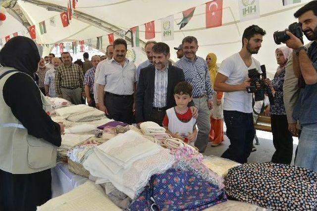 Üsküdar’dan Gazze’ye Yardım Köprüsü