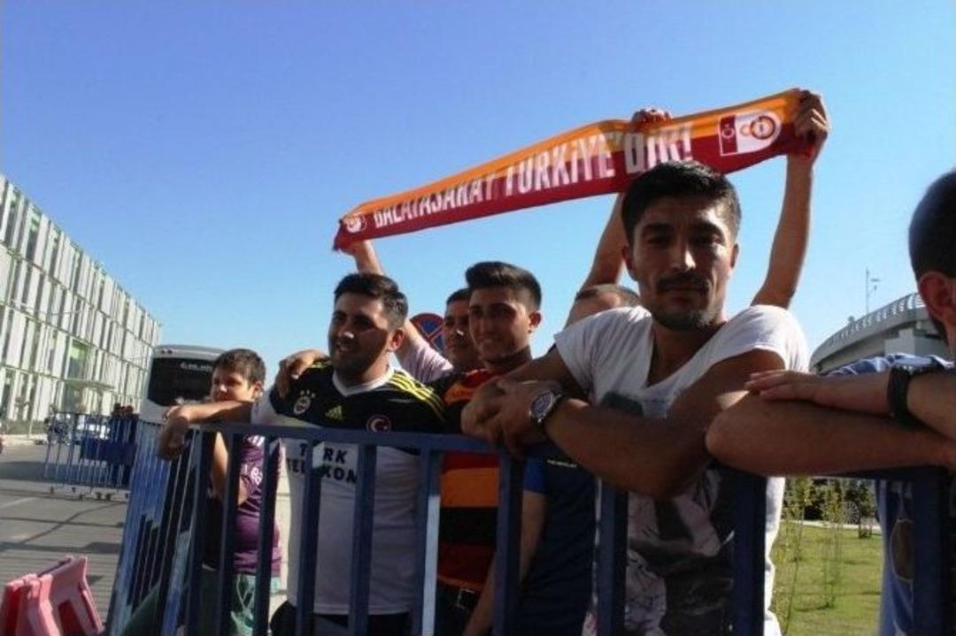 Galatasaray İzmir&rsquo;de