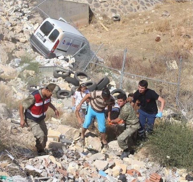 Gaziantep’te Trafik Kazası: 4 Yaralı