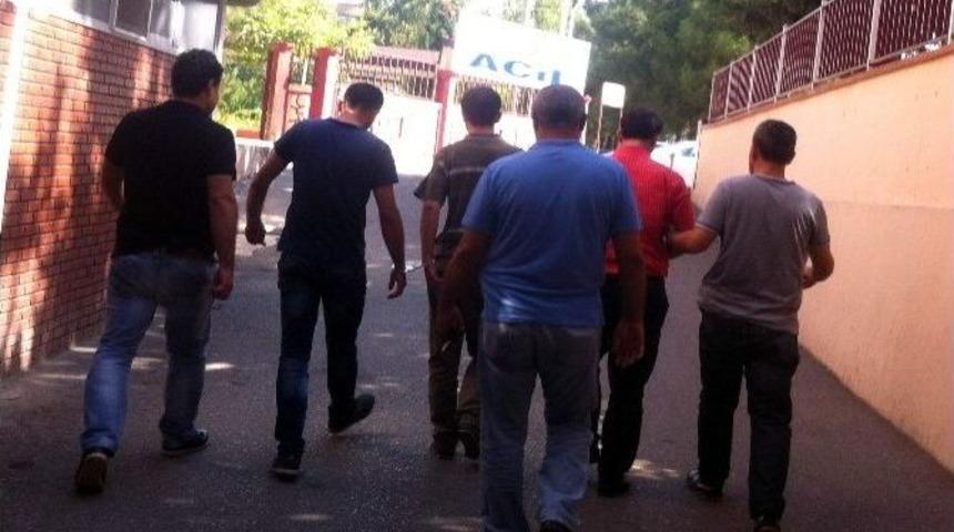 Polisten Uyuşturucu Tacirlerine Darbe