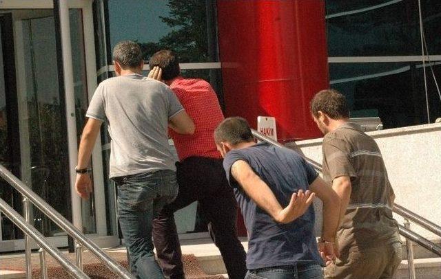 Polisten Uyuşturucu Tacirlerine Darbe 1