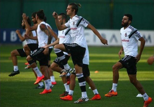 Beşiktaş, Arsenal Maçı Hazırlıklarını Sürdürdü