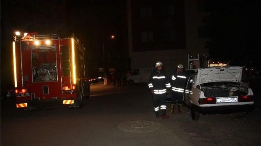 Lpg&rsquo;li Otomobil Parladı: 2 Yaralı