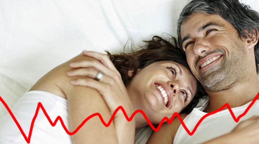 Seks kalp krizine neden olmuyor ama...