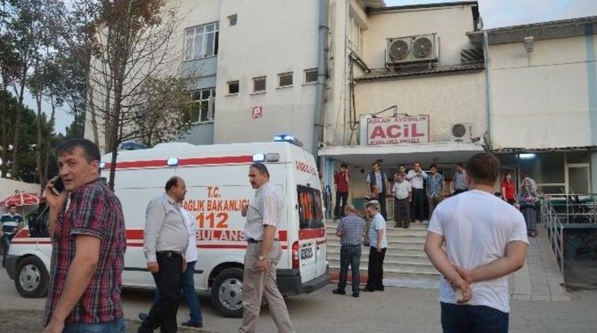 &Uuml;zerine Taş D&uuml;şen İş&ccedil;i Hayatını Kaybetti