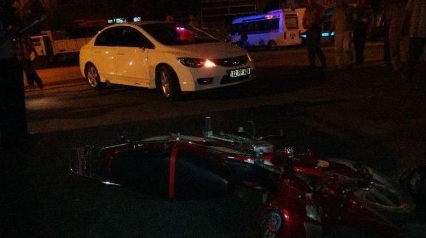 Bilecik&rsquo;te Trafik Kazası: 2 Yaralı