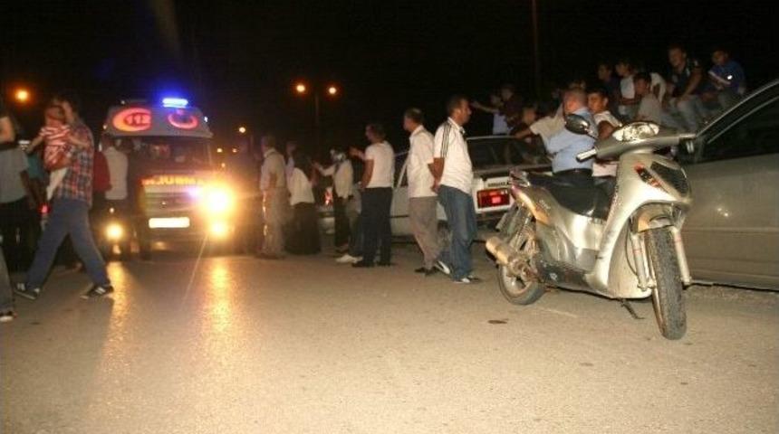 D&uuml;zce&rsquo;de Kaza: 2 Yaralı