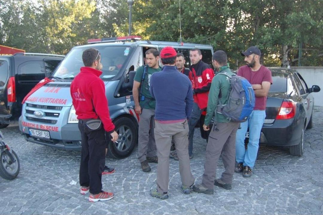 Uludağ'da Kaybolan 5 Kişi Kurtarıldı