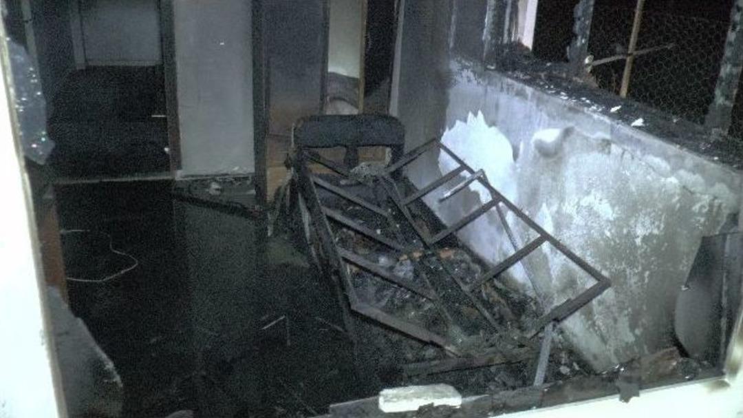 Ardahan K&uuml;&ccedil;&uuml;k Sanayi Sitesinde Yangın