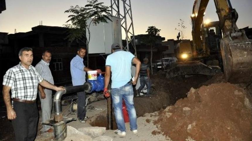 Siverek&rsquo;te Su Sorununa &Ccedil;&ouml;z&uuml;mler Devam Ediyor