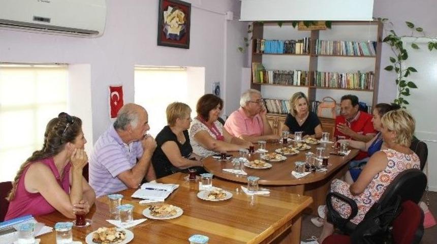 İzmir Kent Konseyi&rsquo;nden Urla&rsquo;ya Destek