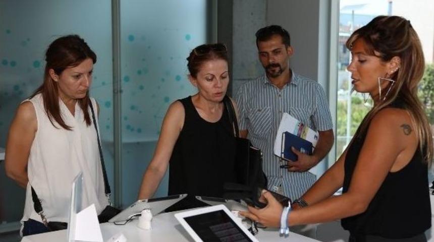 &Ccedil;anakkale Belediyesi Ekibi, Living Lab&rsquo;ı Ziyaret Etti