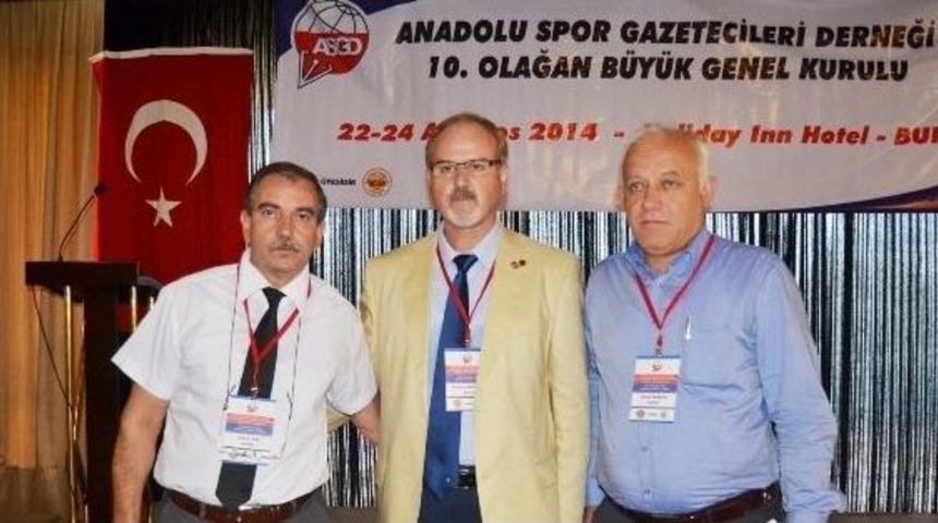 Asgd Genel Merkez Y&ouml;netimine 2 Adanalı Gazeteci