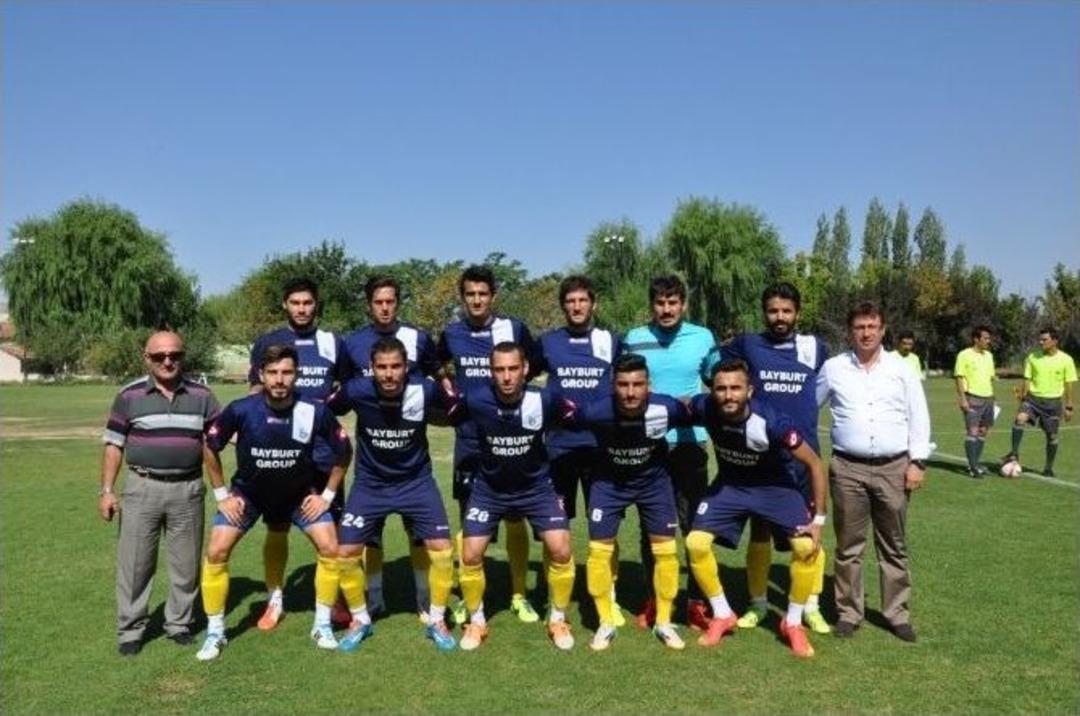 Bayburt D&ouml;rd&uuml;nc&uuml; Ma&ccedil;ınıda Kazandı