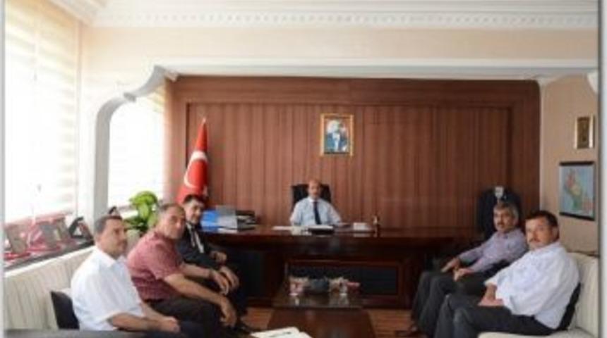 Milletvekili Dal, İl &Ouml;zel İdaresi&rsquo;ni Ziyaret Etti