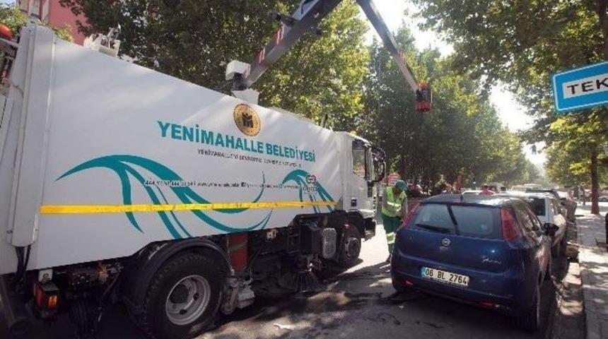 Yenimahalle&rsquo;den Temizlikte Bir İlk