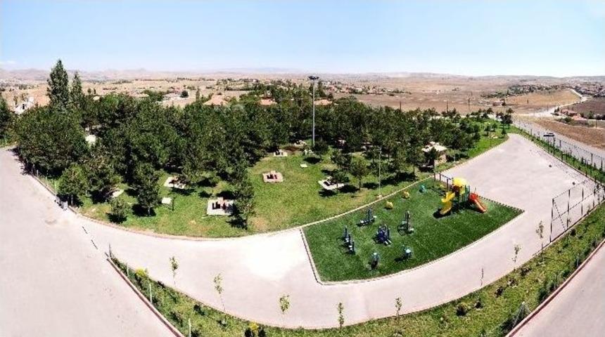 Mamak Parkları Yeşili Ve Huzuru Bir Arada Bulunduruyor