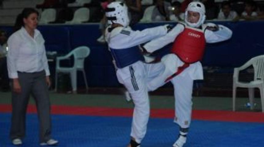 Minikler T&uuml;rkiye Tekvando Şampiyonasına Katılacak Sporcular Belirlendi