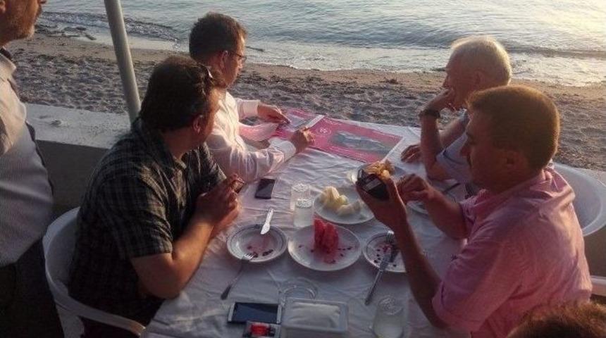 Gen&ccedil;lik Spor Genel M&uuml;d&uuml;r Yardımcısı Dursun T&uuml;rk Lapseki&rsquo;de