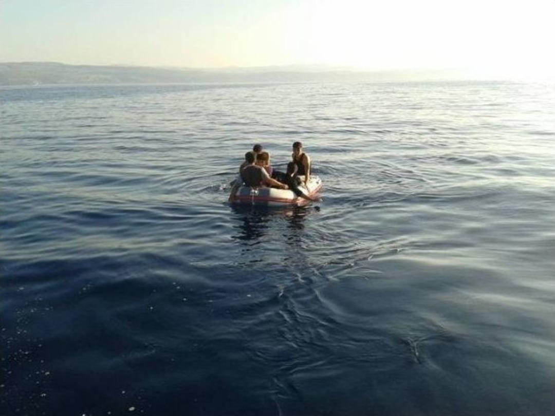 Sahil G&uuml;venlik Hızır Gibi Yetişiyor