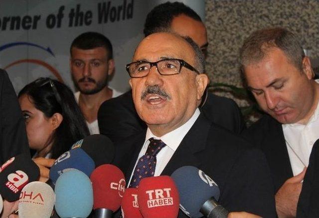 Başbakan Yardımcısı Atalay: “türkiye Ve Ankara Büyük Değişim Yaşıyor”