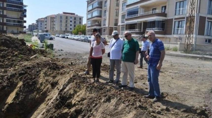 Tekirdağ B&uuml;y&uuml;kşehir Belediye Başkanı Albayrak, Su Kuyusu Bakım &Ccedil;alışmalarını Yerinde İnceledi