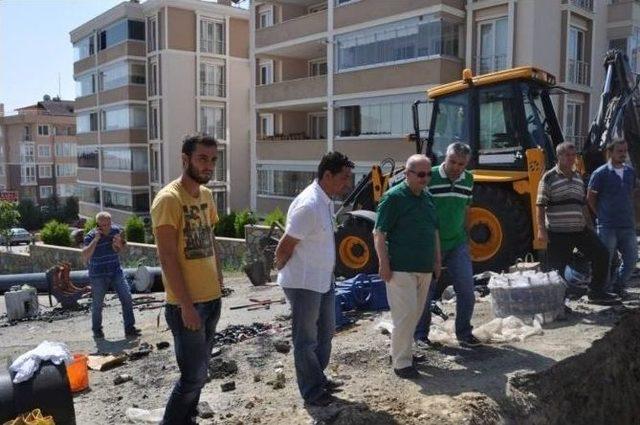 Tekirdağ Büyükşehir Belediye Başkanı Albayrak, Su Kuyusu Bakım Çalışmalarını Yerinde İnceledi