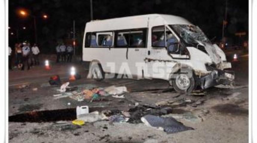 Elazığ&rsquo;da Trafik Kazası  28 Yaralı