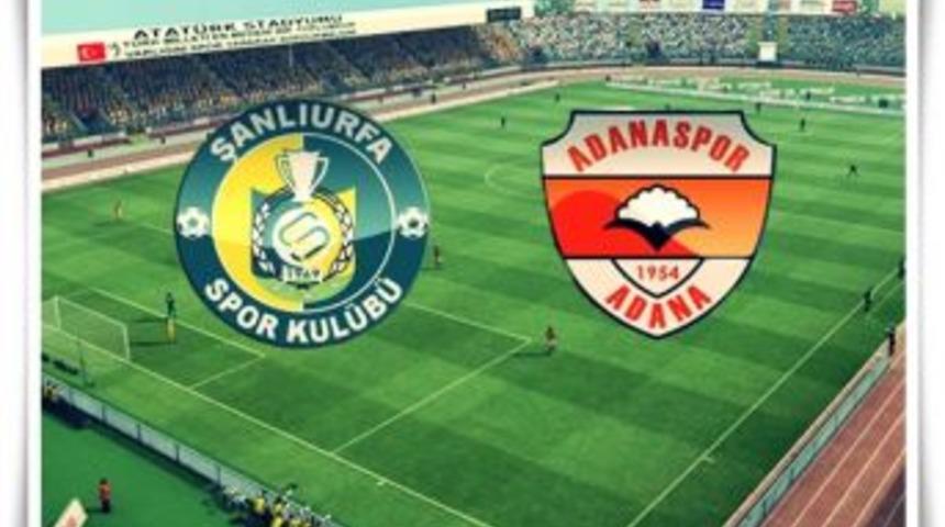 Şanlıurfaspor-Adanaspor Ma&ccedil;ı Elazığ&rsquo;da Oynanacak