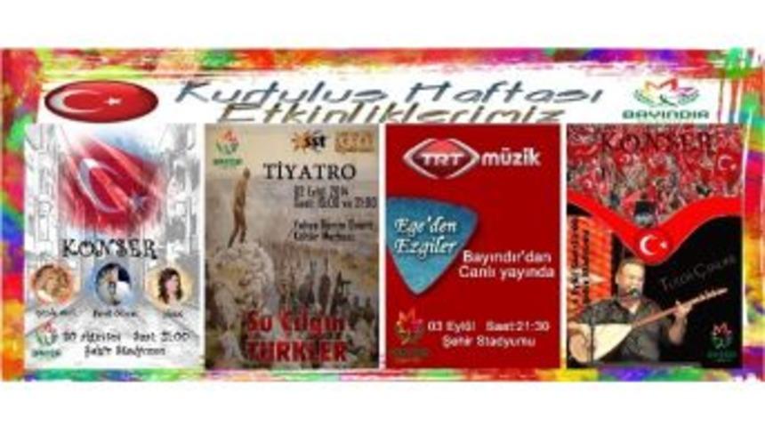 Bayındır Kurtuluşu Dolu Dolu Kutlayacak