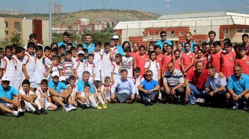 Yaz Spor Okulları Sezonu Kapattı