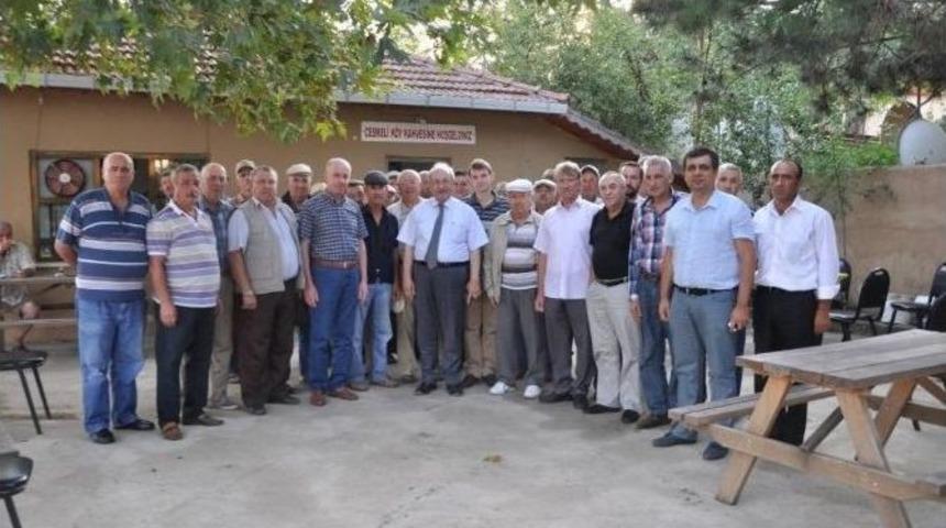 Tekirdağ B&uuml;y&uuml;kşehir Belediye Başkanı Albayrak, Ziyaretlerine Devam Ediyor