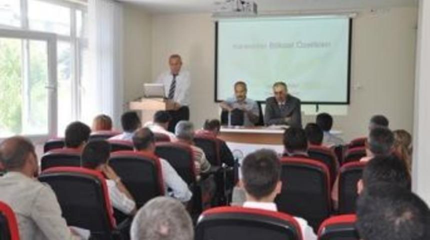 Erzurum&rsquo;da Uyuşturucu Madde &Uuml;retiminin &Ouml;nlenmesi Bilgilendirme Toplantısı Yapıldı