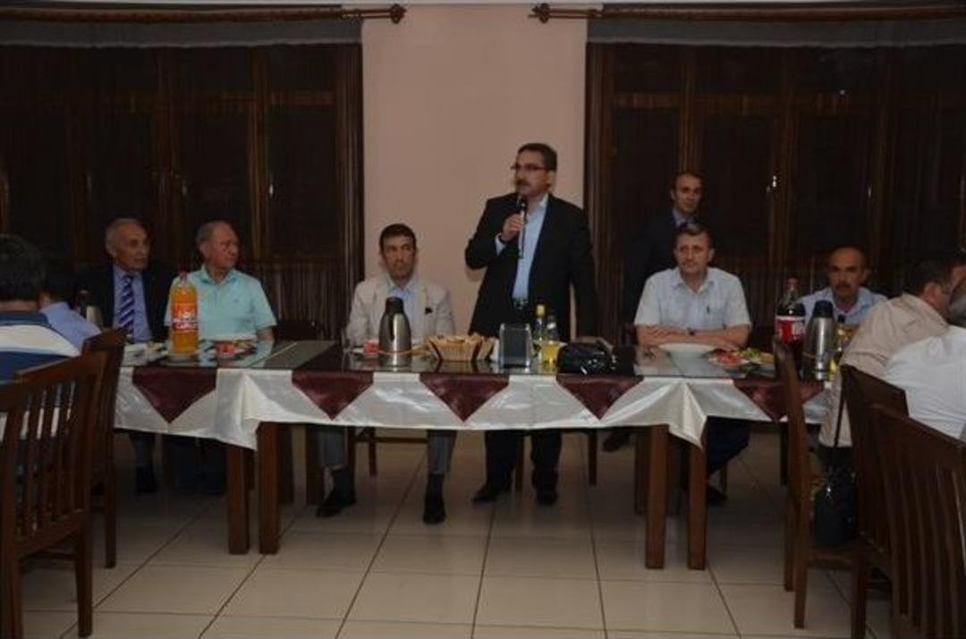 Erzurum Obm&rsquo;de Veda Yemeği