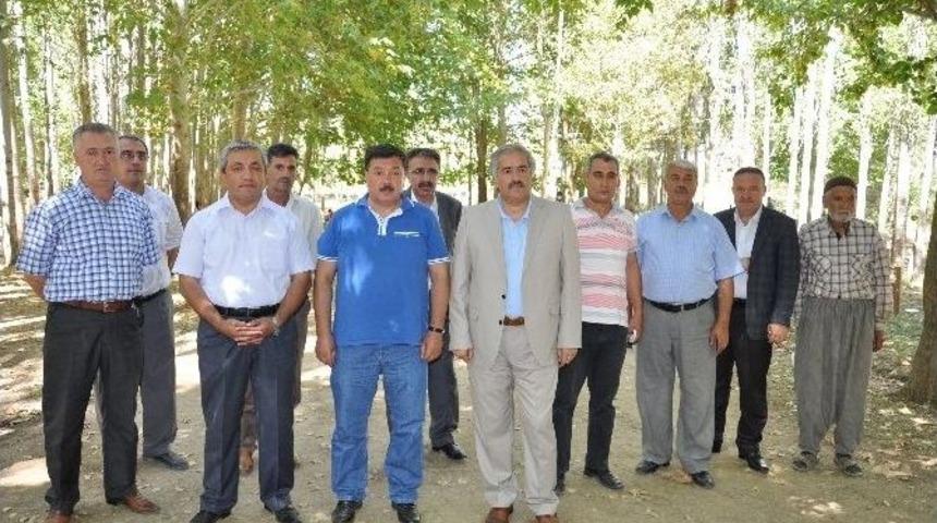 Ata, Başkan &Ccedil;eleğen&rsquo;i Ziyaret Etti