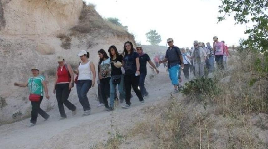 U&ccedil;hisar Belediyesi Kadın Meclisi &Uuml;yeleri İ&ccedil;in Vadi Y&uuml;r&uuml;y&uuml;ş&uuml; D&uuml;zenlendi