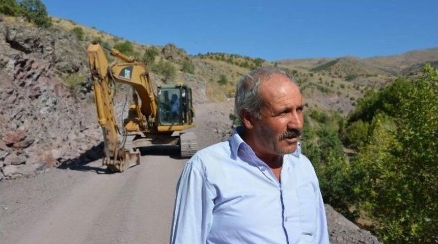 Hisartepe, Bulutlu, Taşdibek Ve Pelitli Yolları G&uuml;venli Hale Getirildi