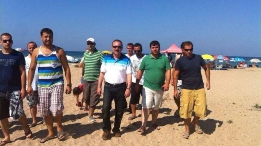 Başkan Doğan&rsquo;dan Sarısu Kampına Ziyaret