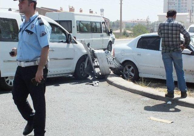 Diyarbakır’da Trafik Kazası: 1 Yaralı