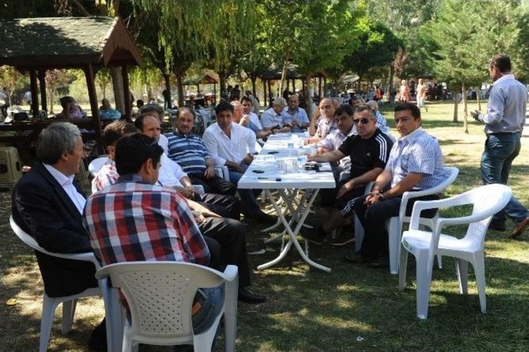 Bilecik Ak Parti Teşkilatları Boz&uuml;y&uuml;k&rsquo;te Buluştu