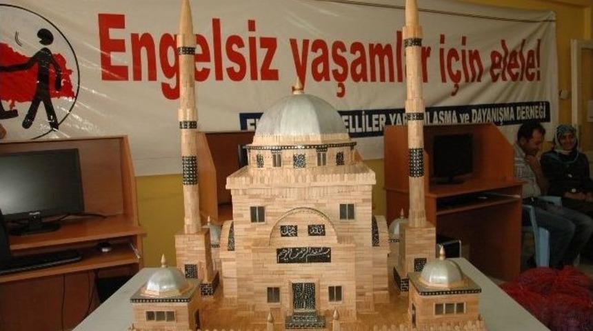 Cami Maketi Engelliye Umut Olacak