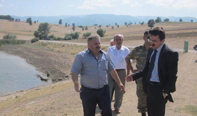 Taşova Kaymakamı Uysal'ın Köy Ziyaretleri