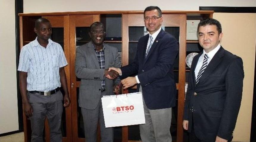 Fildişi Sahili&rsquo;nden Bursalı İşadamlarına Fuar Daveti