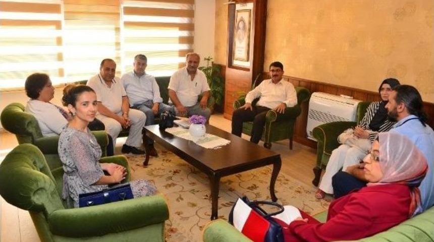 Berberlerden Başkan &Ccedil;elik&rsquo;e Ziyaret